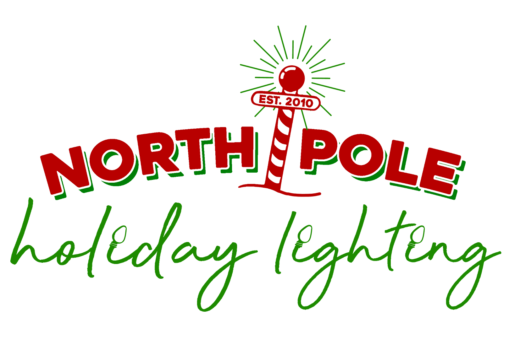 North Pole Holiday Lighting
