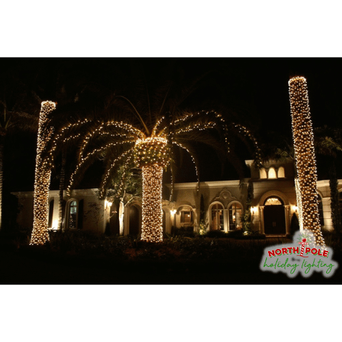 south florida's premier holiday lighting company, outdoor christmas lights, home holiday lighting, house christmas light installs, outdoor holiday decorations, residential outdoor lighting, christmas lights on trees, north pole holiday lighting, outdoor christmas decor, holiday light installation palm beach county florida, palm beach holiday lights, christmas light installation tips, christmas light installers near me
