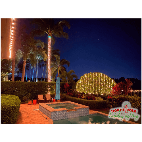 christmas decorating service by North Pole Holiday Lighting